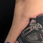 Tattoos - Jordan 4 Sneaker Tattoo - 134272